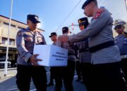 Polresta Gorontalo Kota Galang Dana untuk Korban Bencana NTT
