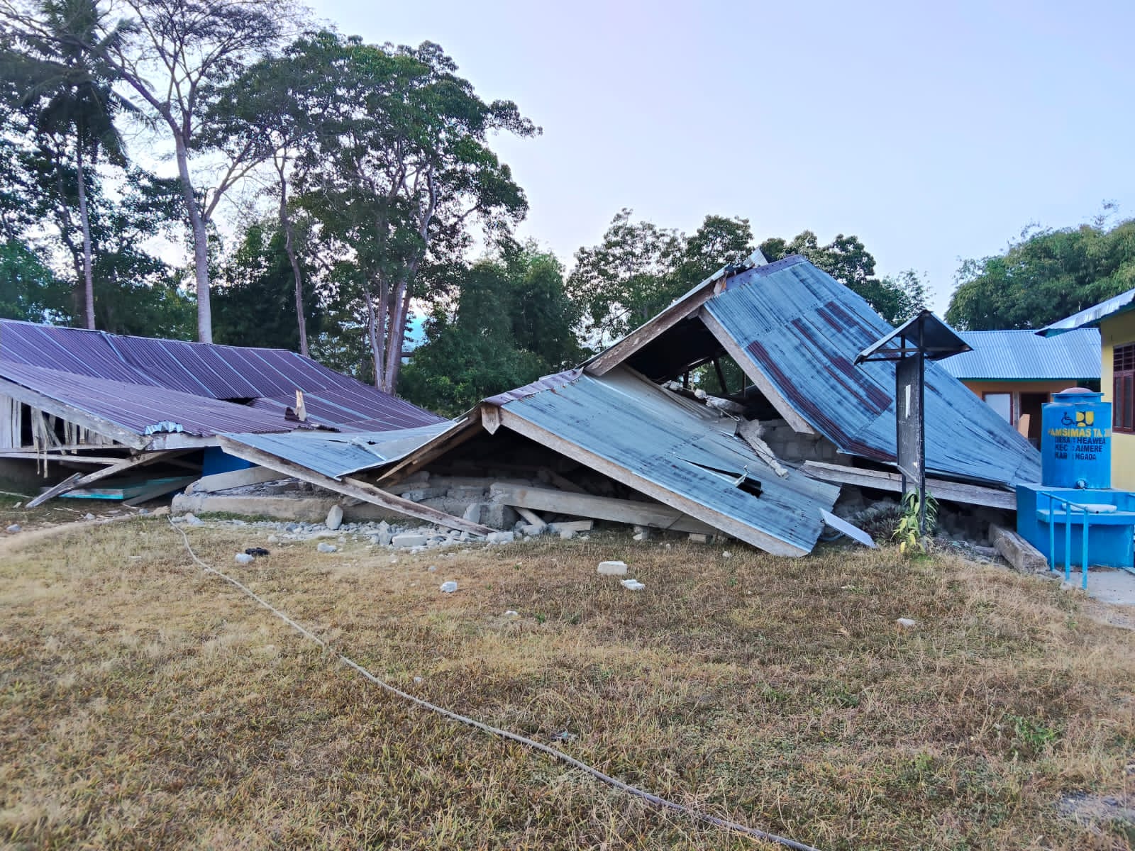 Gempa NTT Sulsel