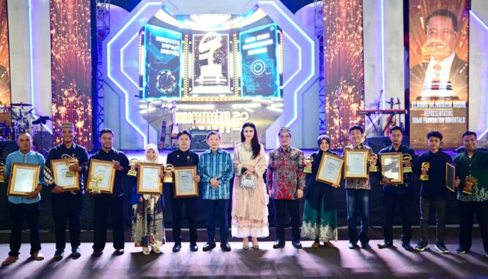 SUMO Foundation Guyur Bonus Rp25 Juta Setiap Orang ke 10 Tokoh/Pelajar Inspiratif di Gorontalo