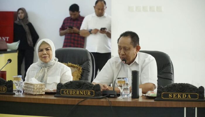 Isu Keretakan Mencuat, Gusnar–Idah Tetap Solid Pimpin Rapat Pemerintahan