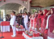 Upacara HUT ke-81 RI Tingkat Boalemo dipusatkan di Tilamuta, Bupati Sebut Efisiensi Anggaran