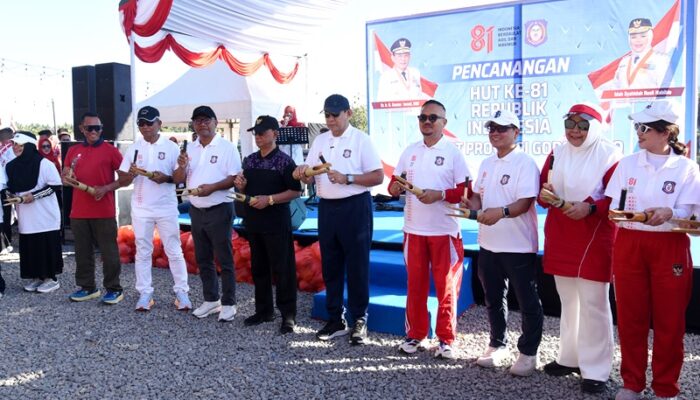 Bone Bolango jadi Lokasi Pencanangan HUT ke-81 RI Tingkat Provinsi Gorontalo