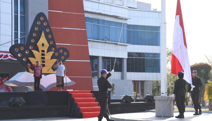 Rektor UNG Ajak Civitas Akademika Isi Kemerdekaan dengan Karya dan Inovasi
