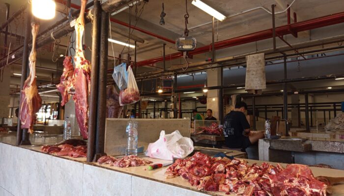 Harga Daging Sapi dan Ayam di Pasar Sentral Gorontalo Cukup Stabil di Awal Agustus