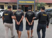 Polres Pohuwato Ringkus Dua Karyawan Pani Gold Mine Diduga Terlibat Narkoba