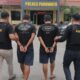 Polres Pohuwato Ringkus Dua Karyawan Pani Gold Mine Diduga Terlibat Narkoba