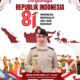 Semangat Kemerdekaan, Kakantah Kabupaten Gorontalo Ajak Jajaran Perkuat Pengabdian dan Pelayanan