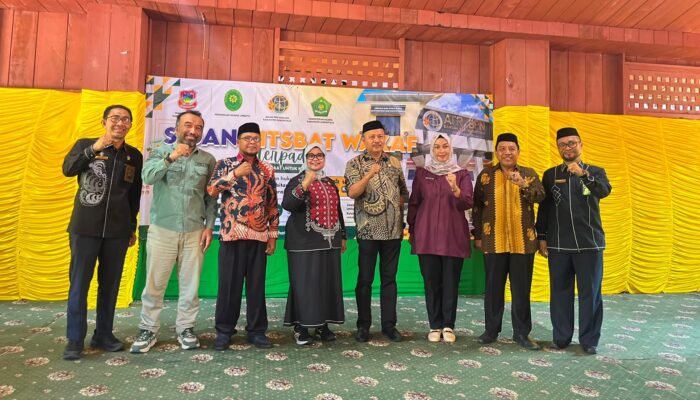 Kantor Pertanahan Kabupaten Gorontalo Ikuti Sidang Itsbat Wakaf Terpadu, Percepat Sertipikasi Tanah Wakaf