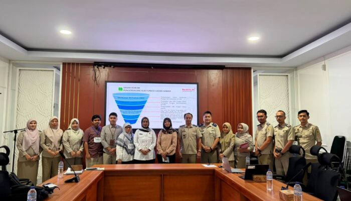 Kantor Pertanahan Kabupaten Gorontalo Rapat Bersama Tim BPKP RI, Perkuat Tata Kelola dan Pelayanan Pertanahan