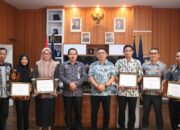 Sapu Bersih Nilai Sempurna, Kemenkum Gorontalo Boyong Penghargaan di Treasury Award 2026