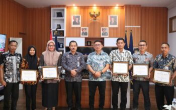 Sapu Bersih Nilai Sempurna, Kemenkum Gorontalo Boyong Penghargaan di Treasury Award 2026
