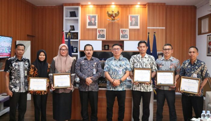 Sapu Bersih Nilai Sempurna, Kemenkum Gorontalo Boyong Penghargaan di Treasury Award 2026