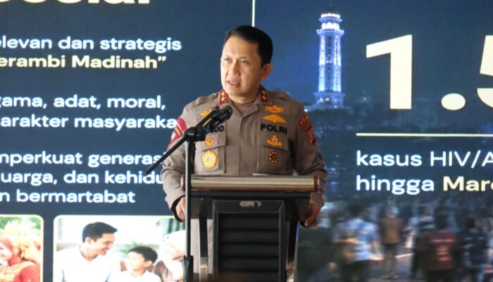 Bahas Isu LGBT Lintas Perspektif, Kapolda Gorontalo Tekankan Pentingnya Dialog Sehat