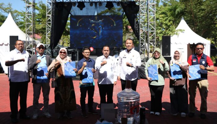 25 Karya Kreatif Gorontalo Terima Sertifikat Hak Cipta Gratis di Hari Pengayoman ke-81