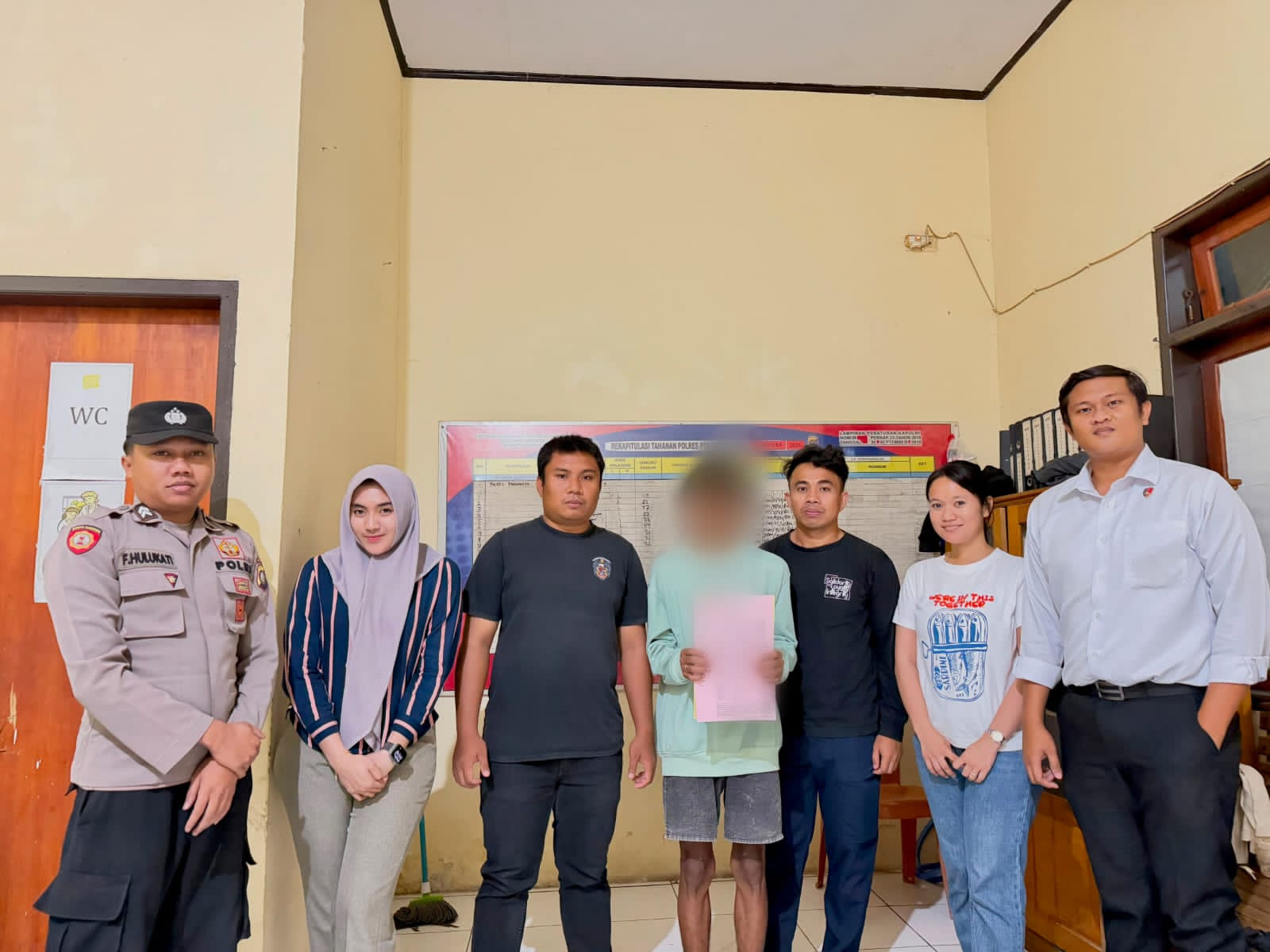 Tersangka pemerkosaan