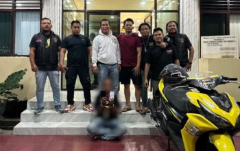 Baru Sehari Bebas, Residivis Pencurian Kembali Diringkus Polresta Gorontalo Kota