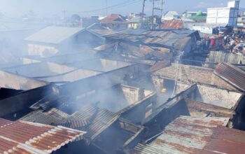 Kebakaran Biawu Gorontalo