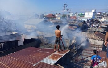 Kebakaran Biawu Gorontalo