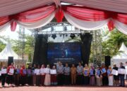 Kemenkum Gorontalo Dorong Pertumbuhan Ekonomi Lewat Pameran UMKM dan Pelayanan Publik