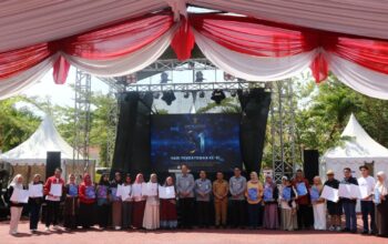 Kemenkum Gorontalo Dorong Pertumbuhan Ekonomi Lewat Pameran UMKM dan Pelayanan Publik