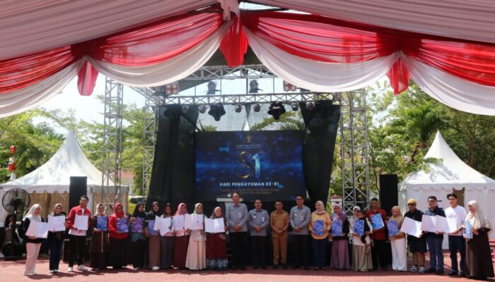 Kemenkum Gorontalo Dorong Pertumbuhan Ekonomi Lewat Pameran UMKM dan Pelayanan Publik