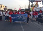 Semarak Hari Pengayoman ke-81, Kemenkumham Gorontalo Gelar Jalan Sehat dan Pelayanan Publik