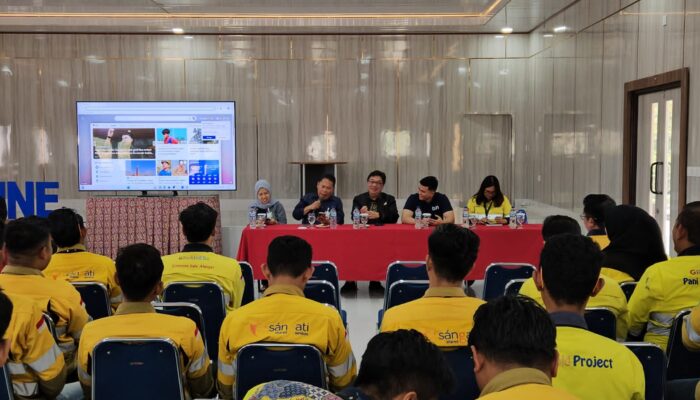 BPJS Ketenagakerjaan dan BTN Sosialisasikan Manfaat Layanan Tambahan bagi Pekerja Proyek Emas Pani