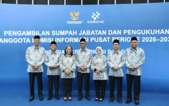 Komisioner KI Pusat