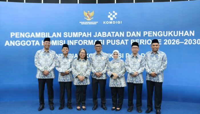 Rektor UNG Harap Komisioner KI Pusat Perkuat Keterbukaan Informasi di Era Digital