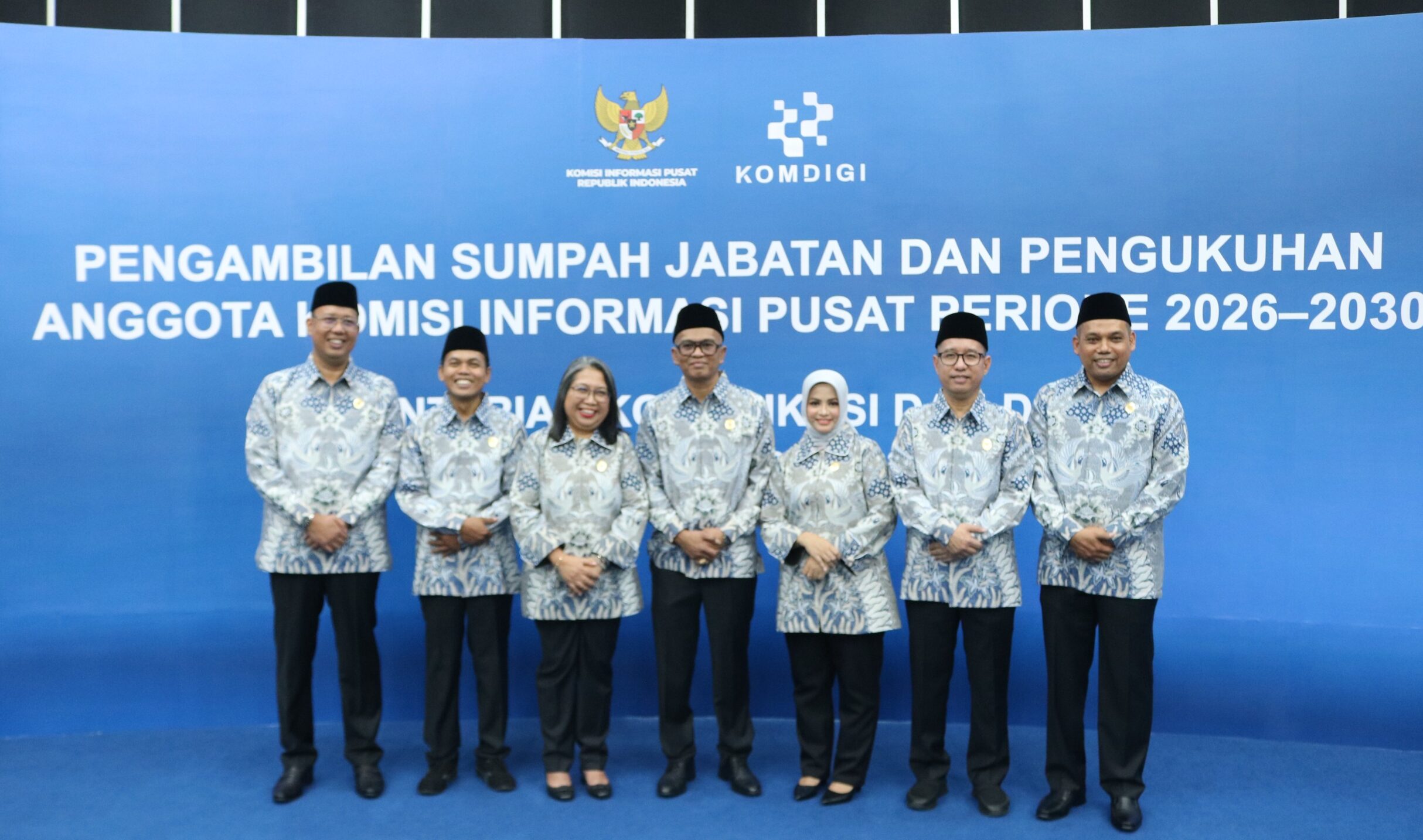 Komisioner KI Pusat
