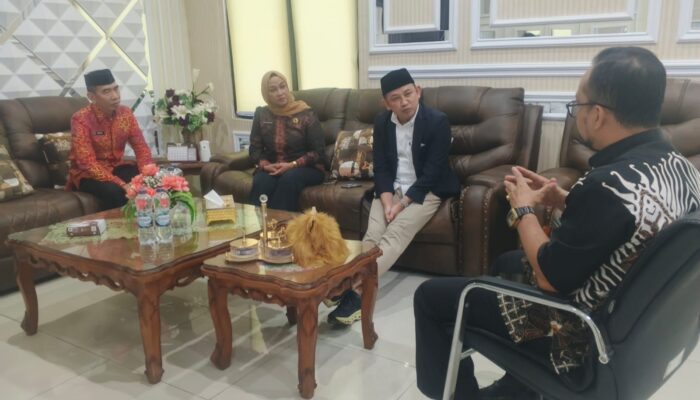 Kakantah Mega Dampingi Kepala BPN Gorontalo Koordinasi Sidang Isbat Wakaf ke Pengadilan