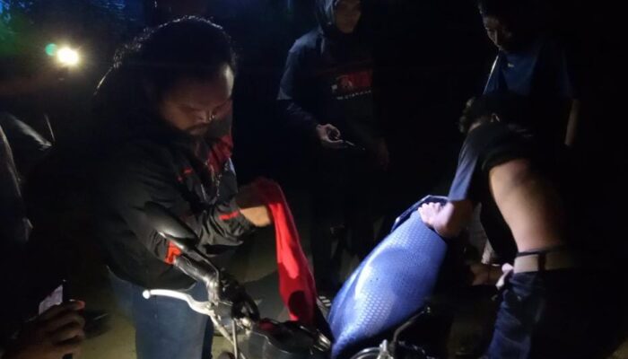 Tekan Angka Kriminalitas, URC Polda Gorontalo dan Polresta Gorontalo Kota Giat Patroli Rutin