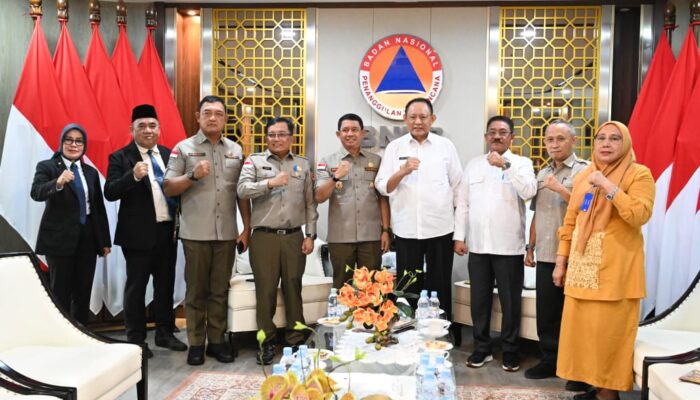 Kolaborasi Gusnar-Rum Berbuah Rp97 Miliar, BNPB Prioritaskan Pemulihan Infrastruktur Gorontalo