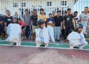 Antusias Warga Binaan Lapas Gorontalo Warnai Lomba Tradisional Sambut HUT ke-81 RI