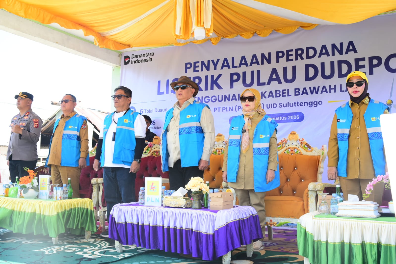 Listik Pulau Dudepo