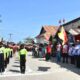 Bupati Rum Pagau Lepas Lomba Gerak Jalan SD dan SMP di Boalemo