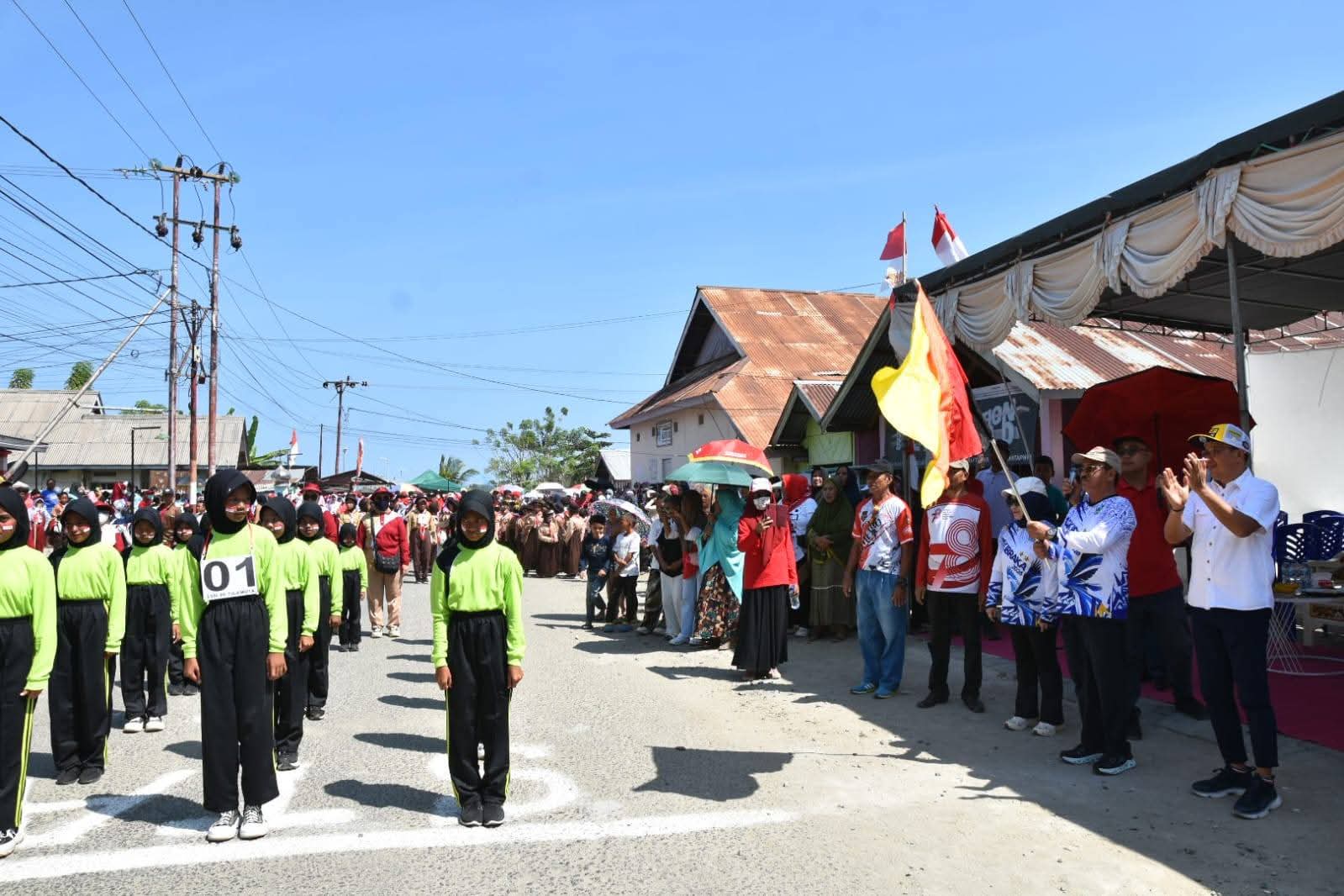 Lomba Gerak Jalan