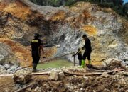 Enam Kali Longsor Susulan, Polres Pohuwato Hentikan Sementara Olah TKP di PETI DAM Hulawa