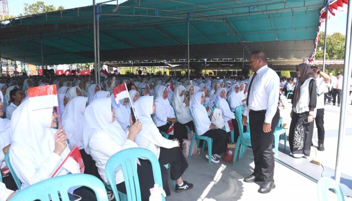 5.166 Mahasiswa Baru Dikukuhkan, Rektor UNG: Jadikan Kampus sebagai Ruang Berkarya dan Berprestasi