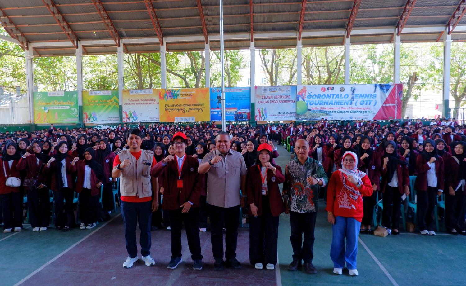 Mahasiswa KKN UNG
