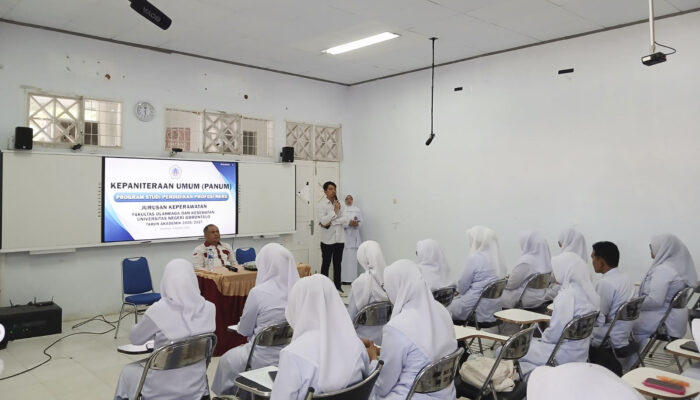 FOK UNG Perkuat Kualitas Pendidikan Keperawatan bagi Mahasiswa Profesi Ners