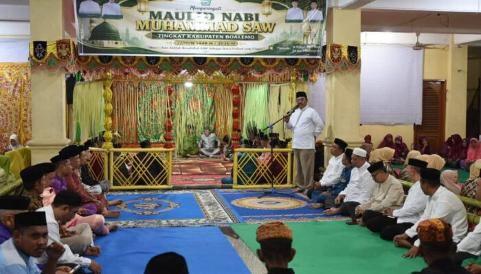 Bupati Boalemo Ajak Masyarakat Teladani Nabi Muhammad dan Perkuat Salat