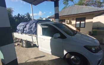 Satreskrim Polres Boalemo Amankan Mobil yang Angkut 70 Galon Solar