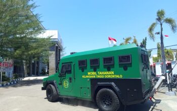 Mobil Tahanan Kejati Gorontalo
