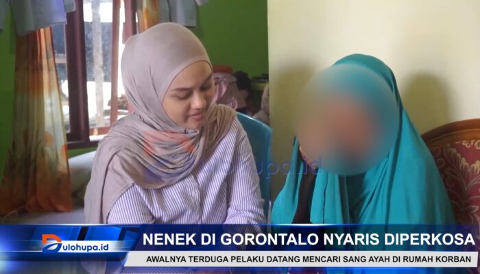 Nenek 81 Tahun di Bone Bolango Nyaris Diperkosa Pemuda 24 Tahun