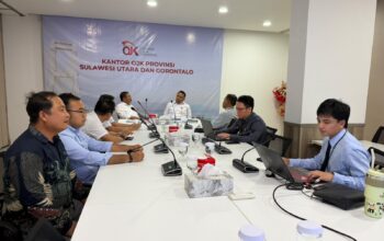 OJK bakal Jadikan Desa di Boalemo Pilot Project Ekonomi Lokal