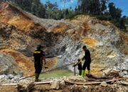 Polres Pohuwato Dibantu Ditreskrimsus Selidiki Longsor di Tambang Maut DAM