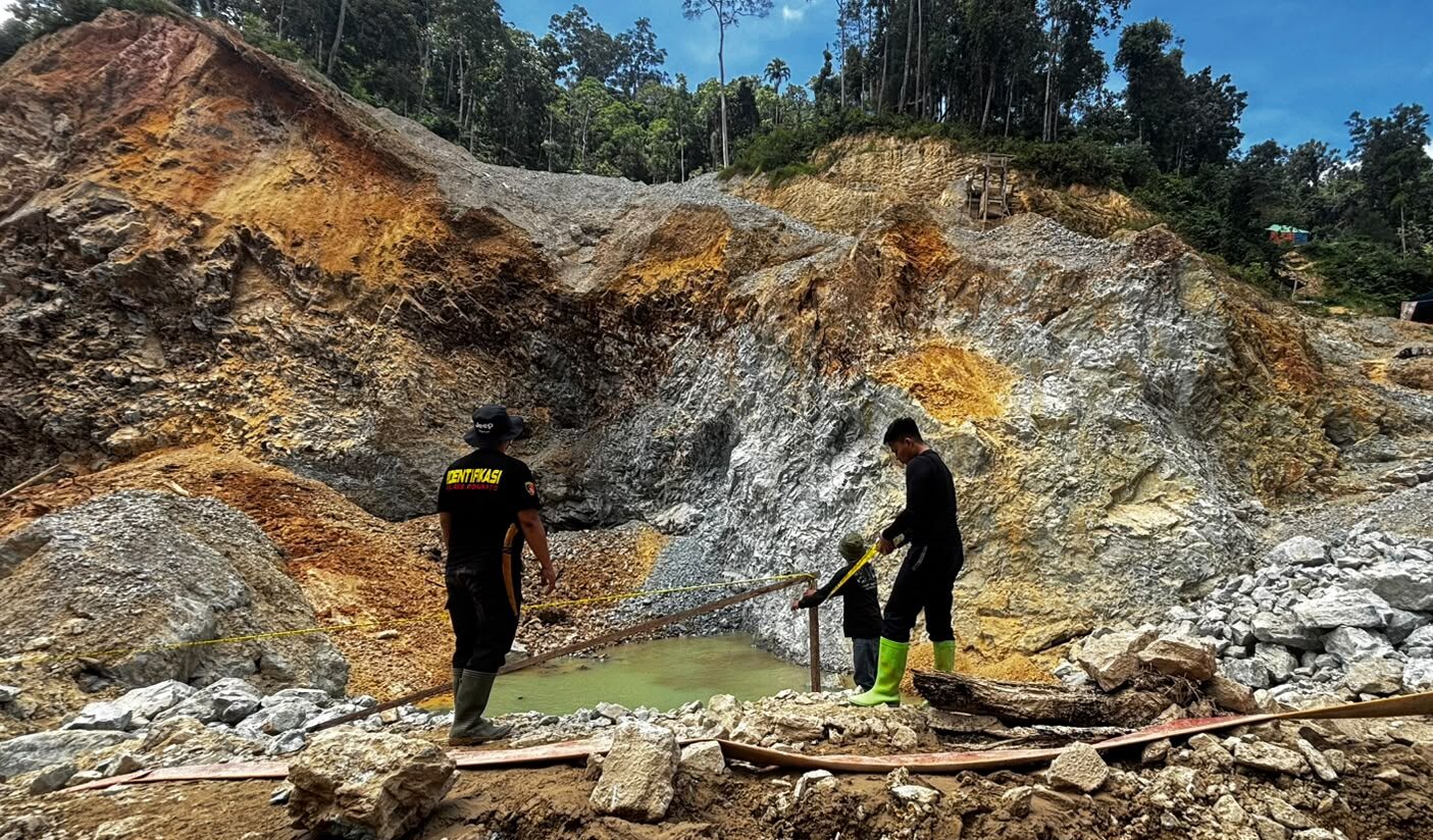 Longsor Tambang Pohuwato