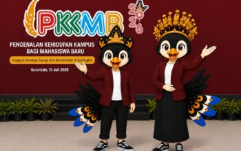 UNG Perkenalkan Logo dan Maskot PKKMB 2026