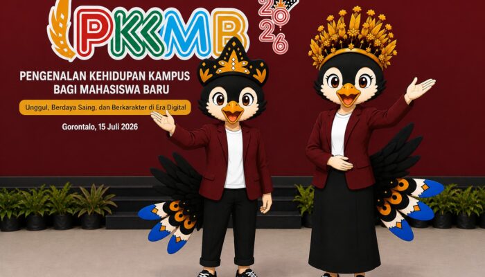 UNG Perkenalkan Logo dan Maskot PKKMB 2026